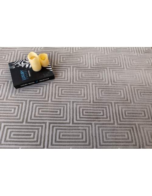 Tapete Villarica Excellence Cinza
