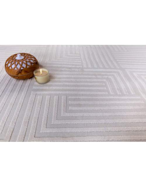 Tapete Villarica Maze Creme